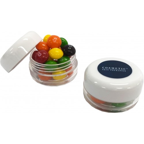 Small Screw Cap Jar with Skittles 20g